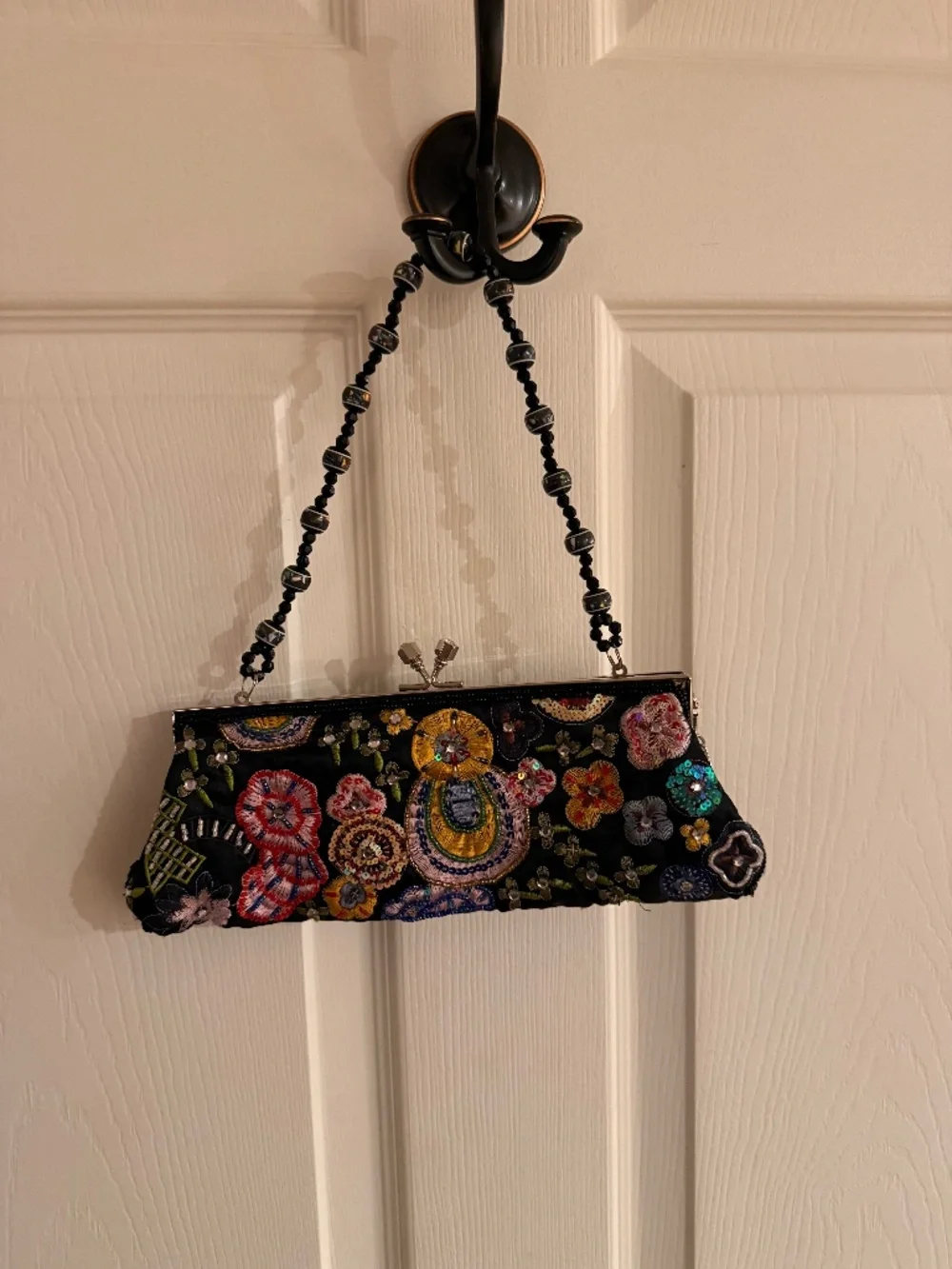 Colorful Beaded Purse